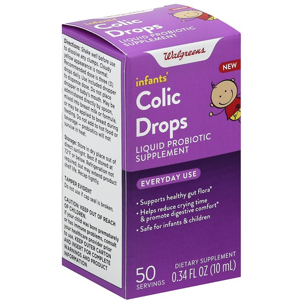 Walgreens Soothing Probiotic Drops 1Source