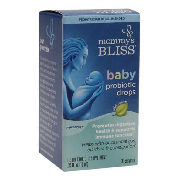 mommy's bliss probiotic drops stores