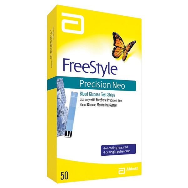 Freestyle Precision Neo Test Strip 1Source