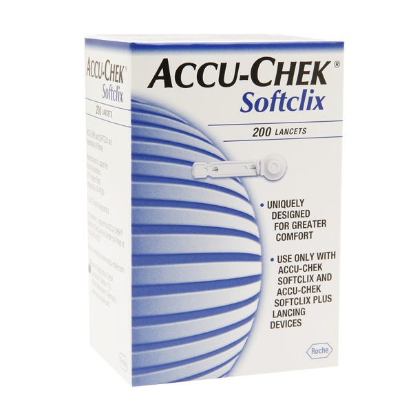AccuChek Softclix Lancets 1Source