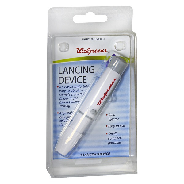 Walgreens Lancing Device 1Source