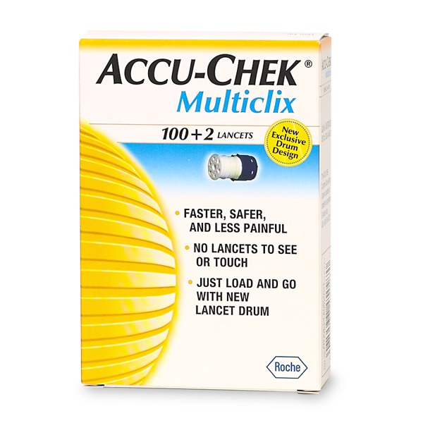 AccuChek Multiclix Lancets 1Source
