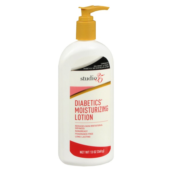 Studio 35 Diabetic Skin Relief Lotion 1Source