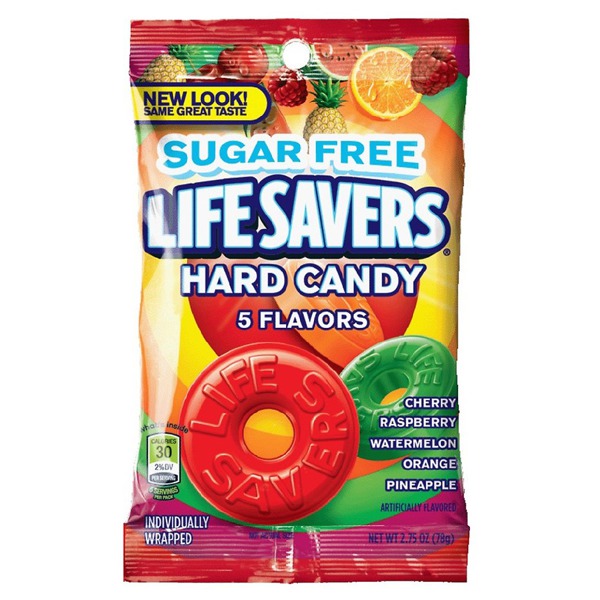 Lifesavers Sugar Free Hard Candy 1Source