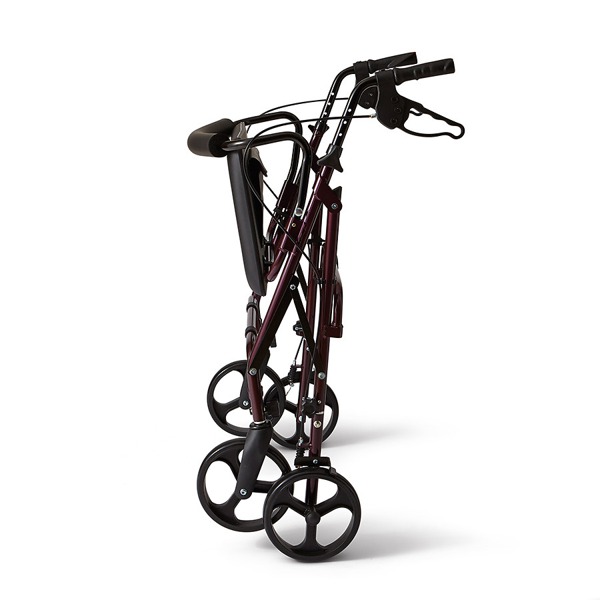 Medline Guardian Bariatric Rollator Heavy Duty Rolling Walker With