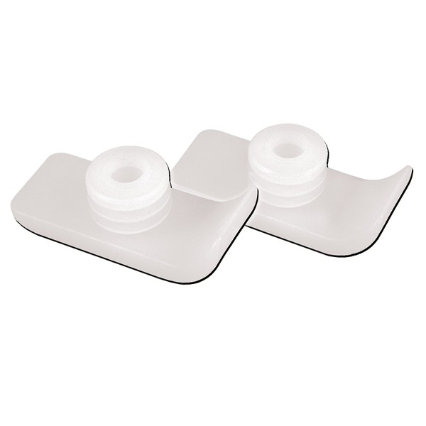 Drive Medical Walker Ski Glides White 1Source