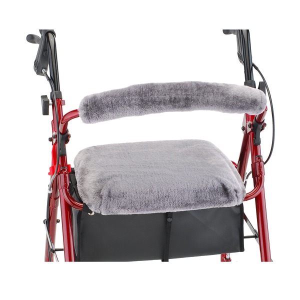 Nova Backrest And Seat Cover 14 Inch Grey Dusk 1Source