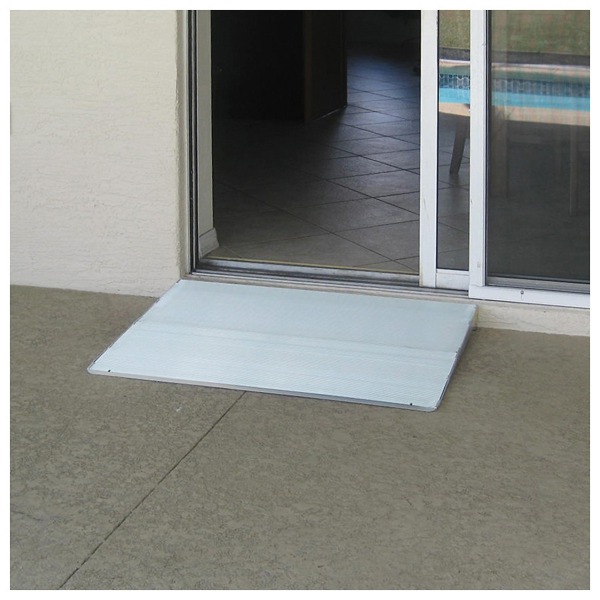 PVI Adjustable Threshold Ramp 24 X 32 Inches 1Source