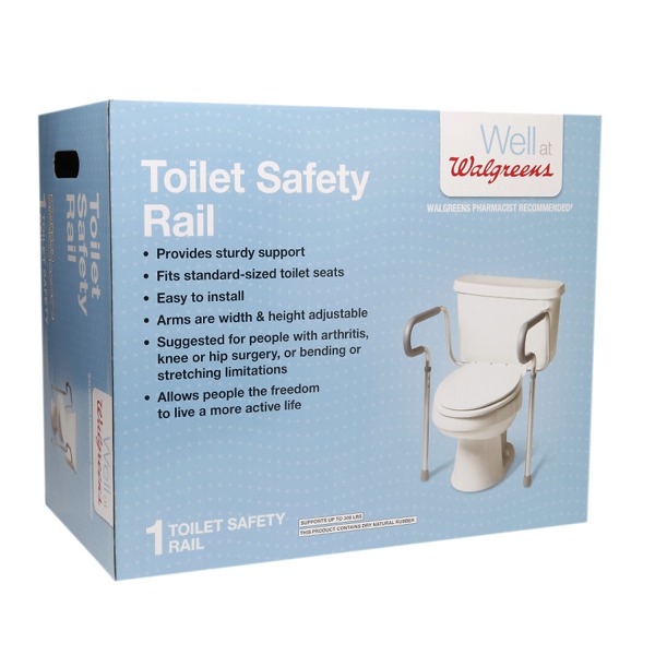 Walgreens Toilet Safety Rail 1Source
