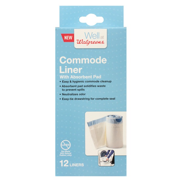 Walgreens Commode Liners 1Source