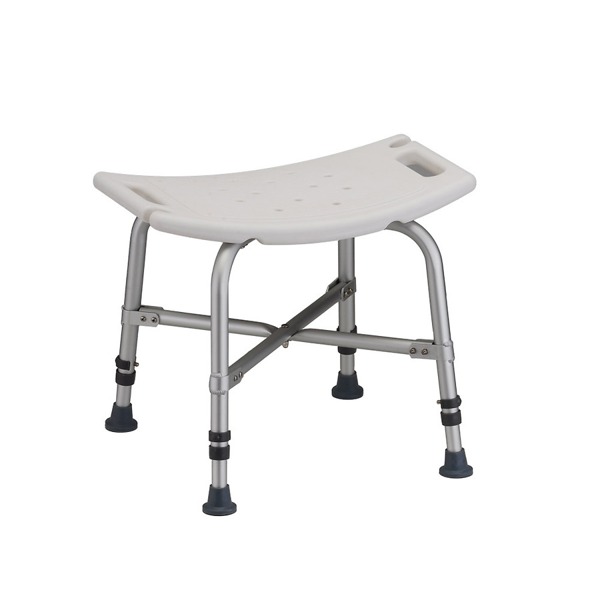 Nova Heavy Duty Bath Bench Without Back 1Source