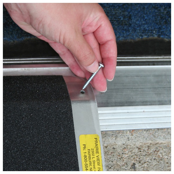 PVI Threshold Ramp 8 X 32 Inches 1Source