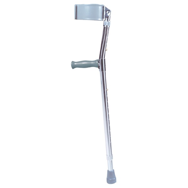 Drive Medical Lightweight Walking Forearm Crutches Tall Adult 1Source