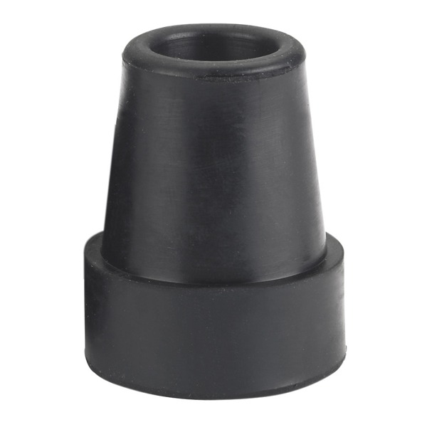 Drive Medical Small Base Quad Cane Tip Black 1Source