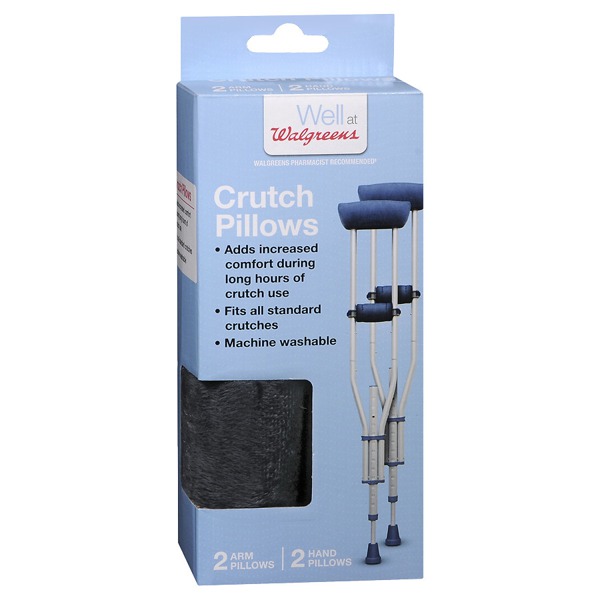 Walgreens Crutch Pillows Blue 1Source