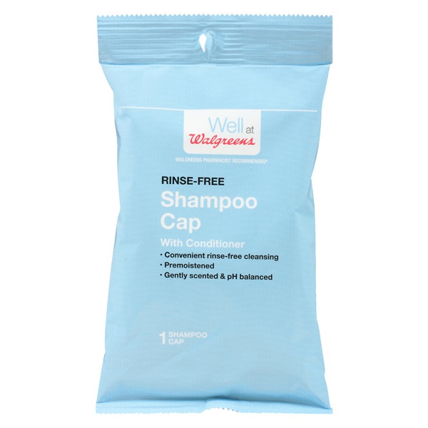 Walgreens RinseFree Shampoo Cap 1Source