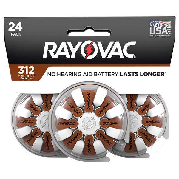 Rayovac Hearing Aid Batteries 1Source