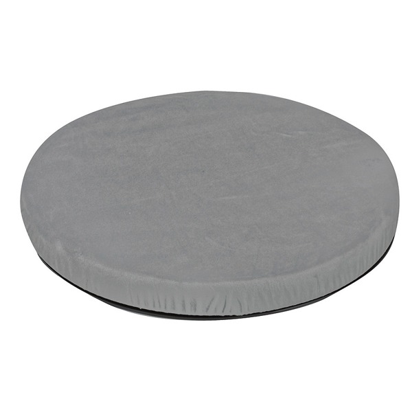 DuroMed Deluxe Swivel Seat Cushion Gray 1Source