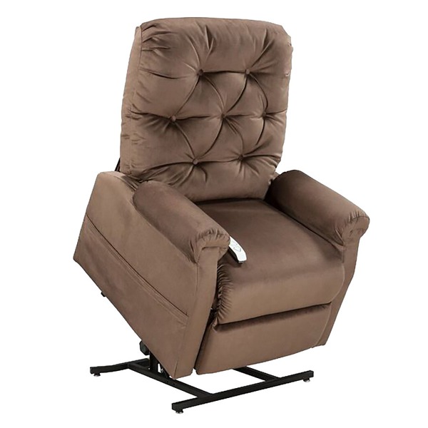 Mega Motion Classica Lift Chair Chocolate 1Source