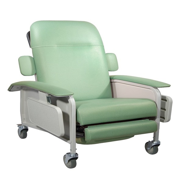 Drive Medical Clinical Care Geri Chair Recliner Jade 1Source