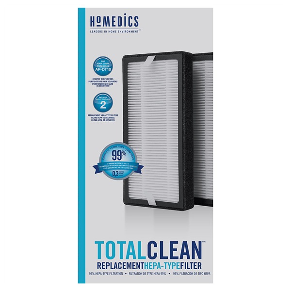 Homedics Replacement HEPA Type Filter 1Source