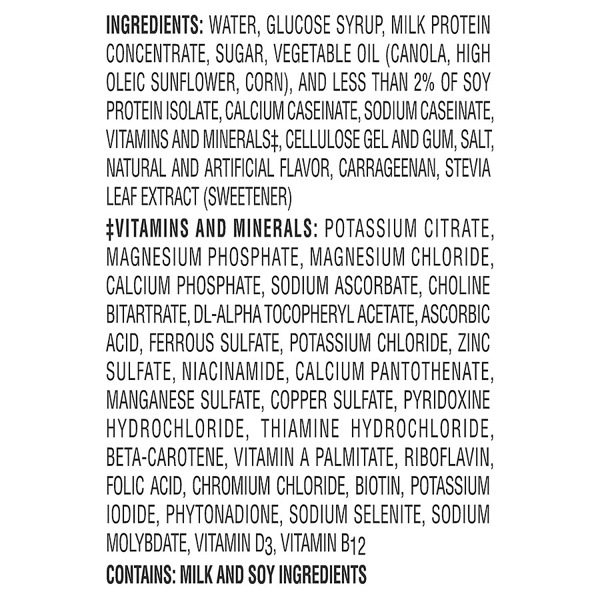 Boost High Protein Complete Nutritional Drink Very Vanilla 1Source