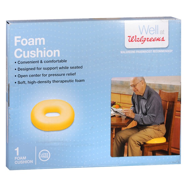 Walgreens Foam Ring Cushion 1Source