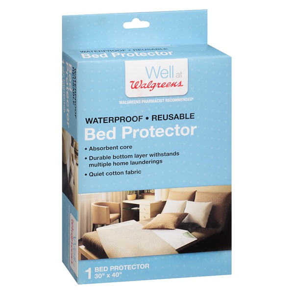Walgreens Bed Protector 30 Inch X 34 Inch 1Source