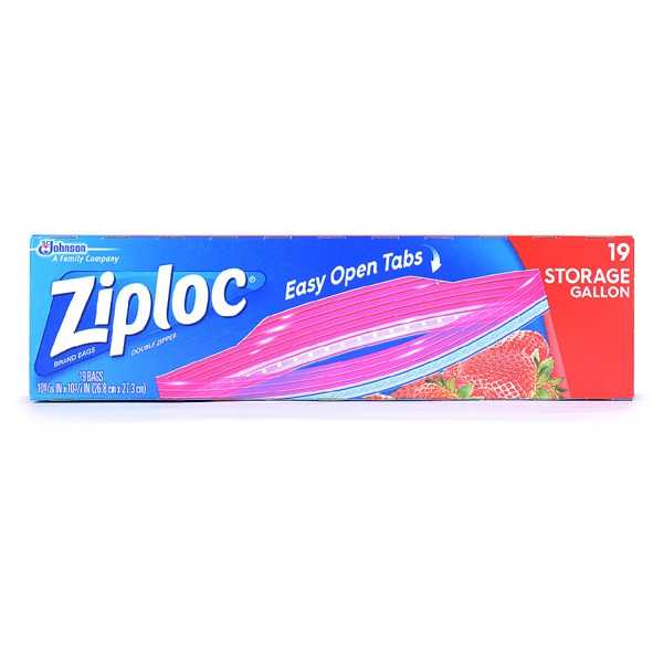 Ziploc Storage Bags Gallon 1Source