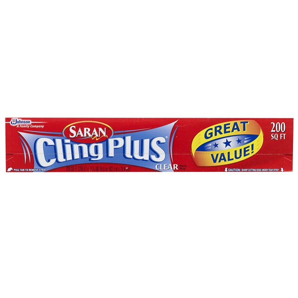 Saran Cling Plus 1Source