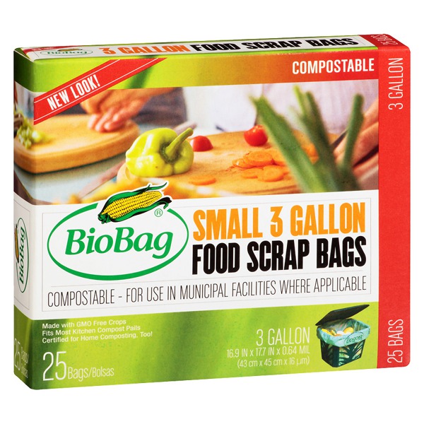 Biobag Food Waste Bags 3 Gallon 1Source