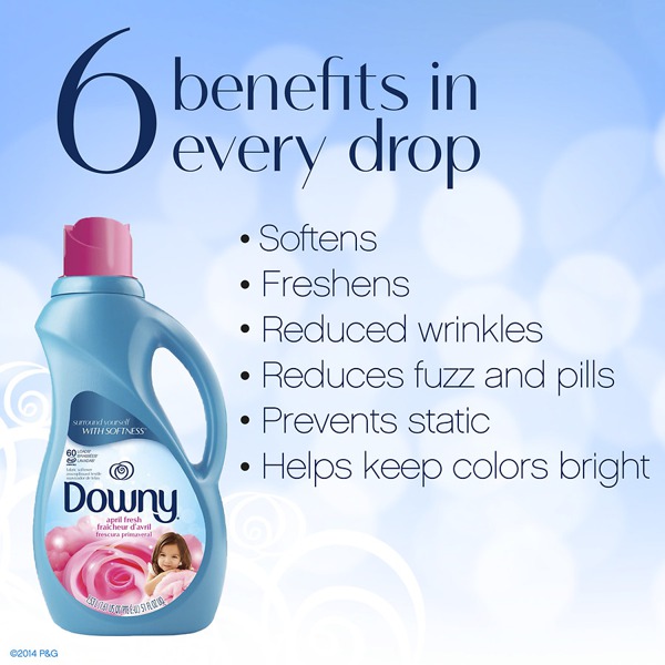 Downy Ultra Liquid Fabric Softener April Fresh 1Source