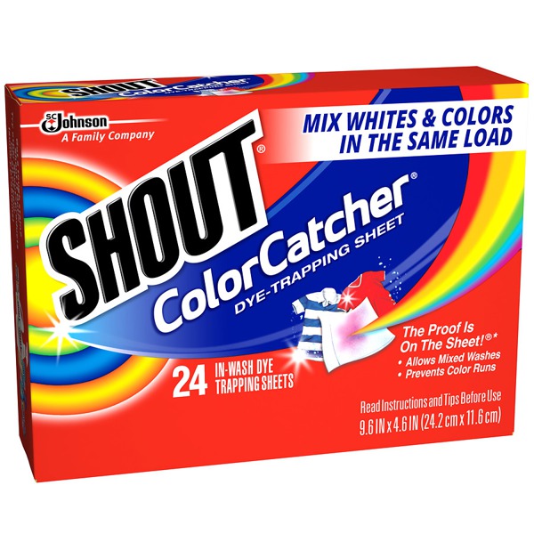 Shout Color Catcher InWash Sheets 1Source