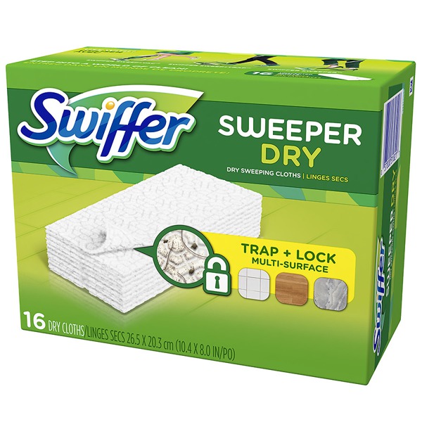 Swiffer Sweeper Dry Sweeping Refills Unscented 1Source