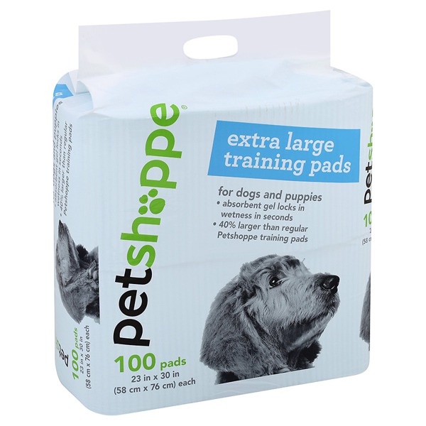 Petshoppe XL Puppy Pads - 1Source