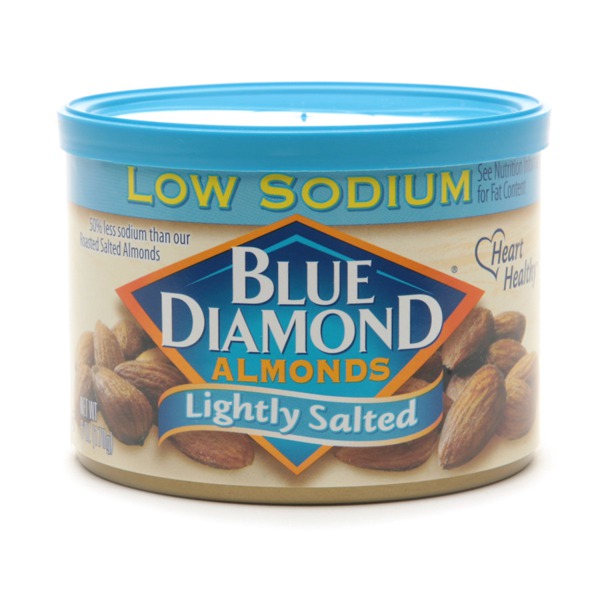 Blue Diamond Almonds Lightly Salted 1Source