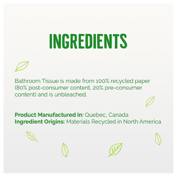 Seventh Generation Unbleached 2Ply 100 Recycled Toilet Paper 1Source