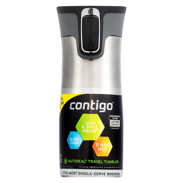 Contigo Autoseal West Loop Travel Mug With EasyClean Lid Stainless