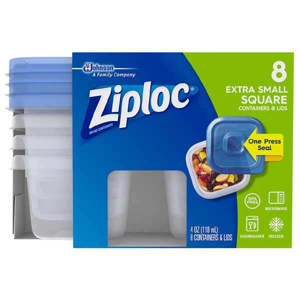 Ziploc Containers X Small 1Source
