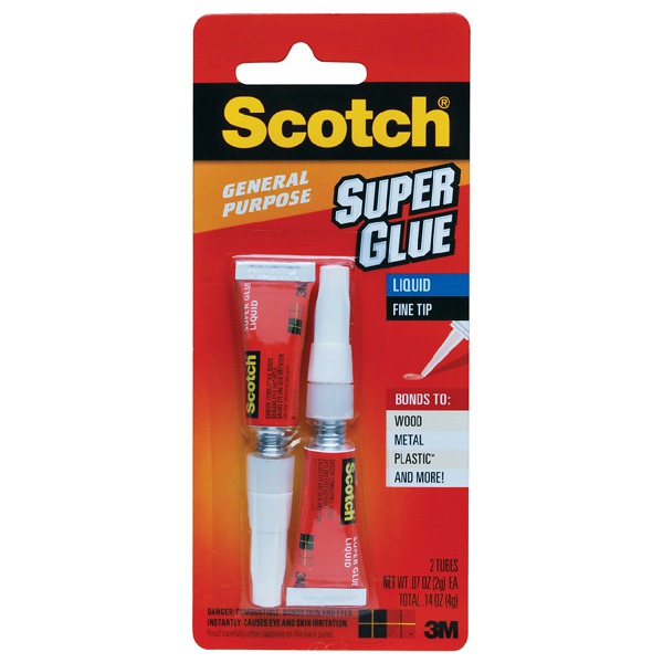 Scotch Super Glue Liquid 1Source