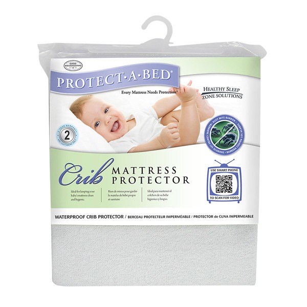 ProtectABed Premium Crib Mattress Protector 1Source