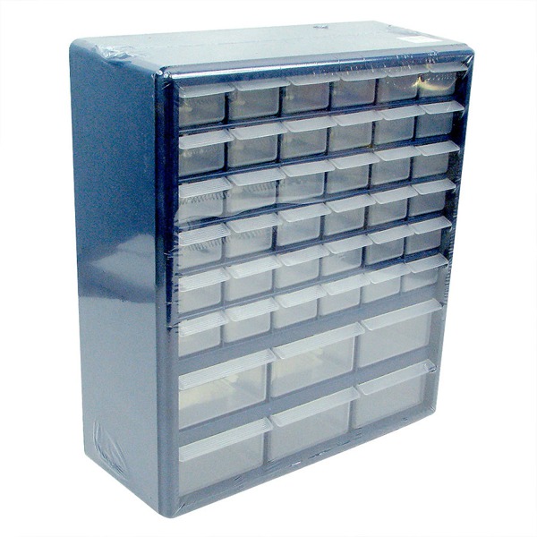 ADG Deluxe 42 Drawer Compartment Storage Box 1Source