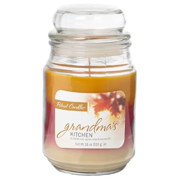Patriot Candles Jar Candle 18 Oz Grandma'S Kitchen 1Source