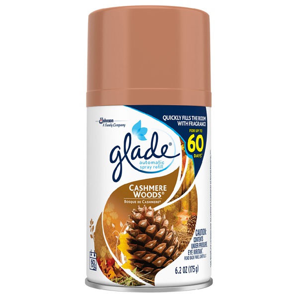Glade Cashmere Woods® Automatic Spray Refill 1Source