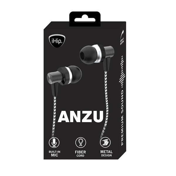 Ihip best sale metallic earphones