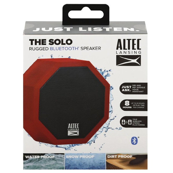 Altec best sale lansing solo