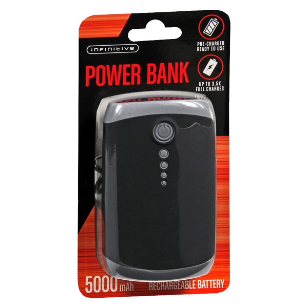 Infinitive Power Bank 5000mAh