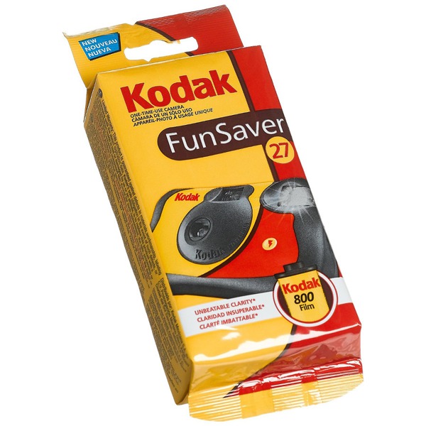 Kodak Fun Saver Single Use Camera 1Source