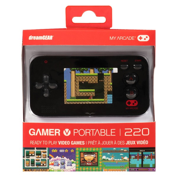 My Arcade Handheld Gaming System 220 Games 1Source