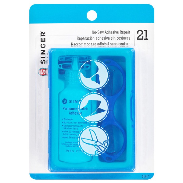 Singer No Sew Repair Kit 1Source